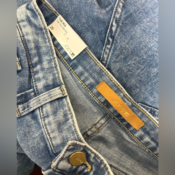 New! Joes Jeans MIA High Rise Wide Leg Jeans Womens Size 29 - Picture 7 of 15